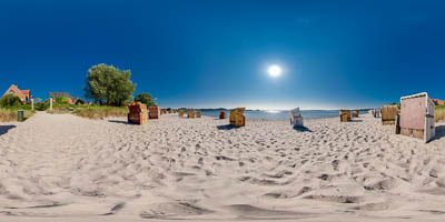 Strand bei Eckernförde